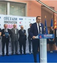 Côte d’Azur Innovation Awards, October 2017